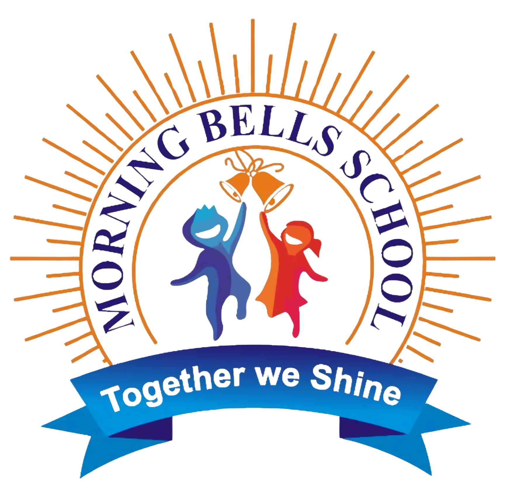 Morning Bells School Logo - Together We Shine