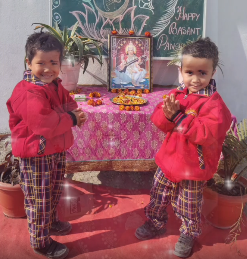 Basant Panchami Celebration